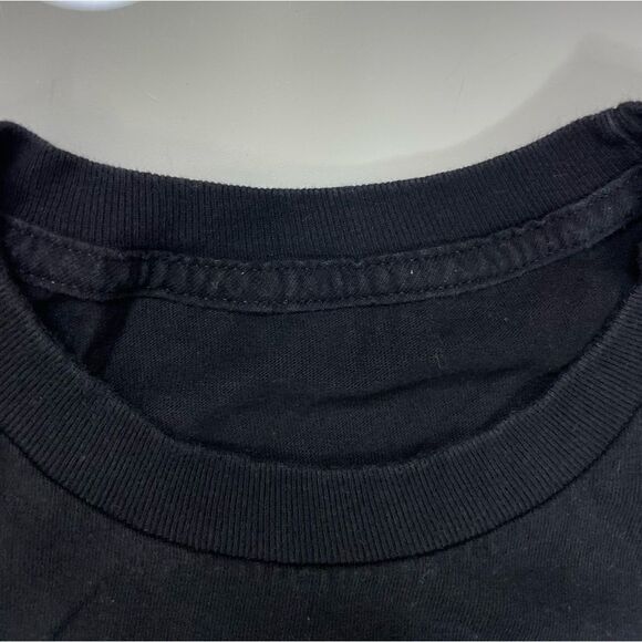 ACDC Let There Be Rock Graphic T-shirt Women Large Black Short Sleeve Music - Picture 5 of 6